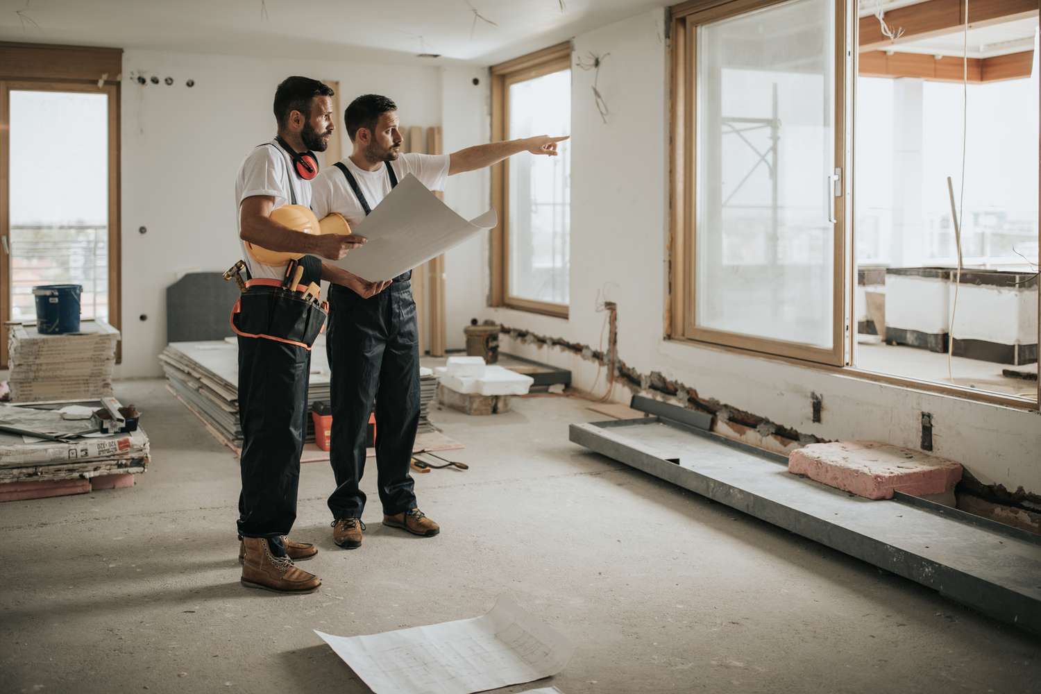 Alimar Global remodeling project